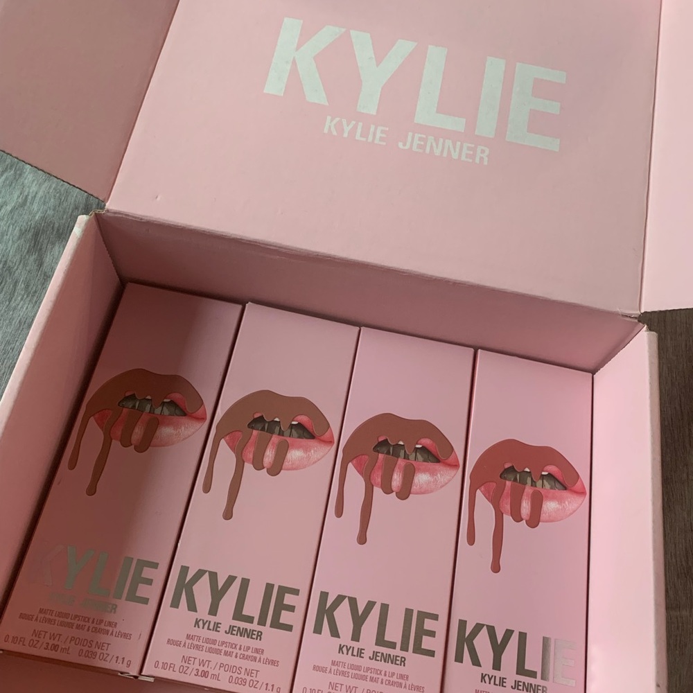 KYLIE liquid lipsticks